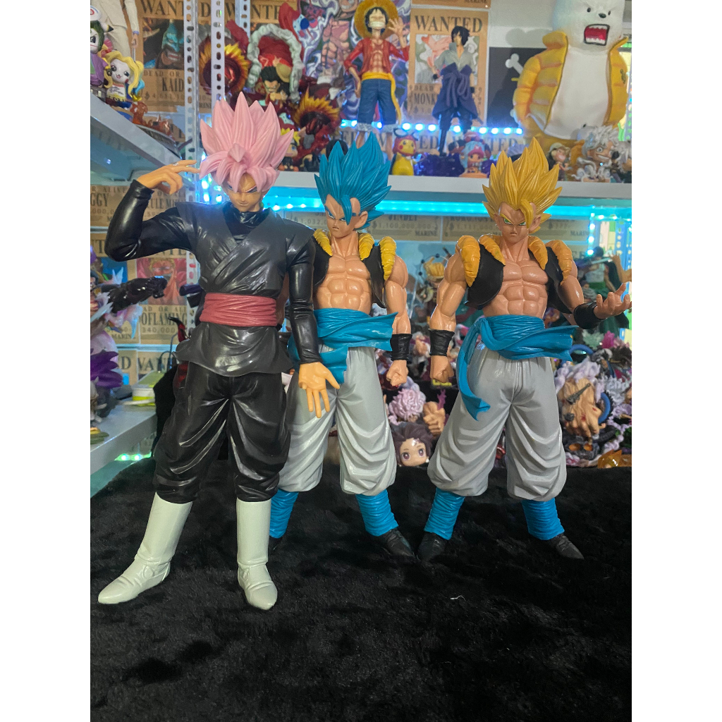 Mô Hình Gogeta Goku Rose cao 33cm super saiyan Mô Hình DragonBall Giá Rẻ