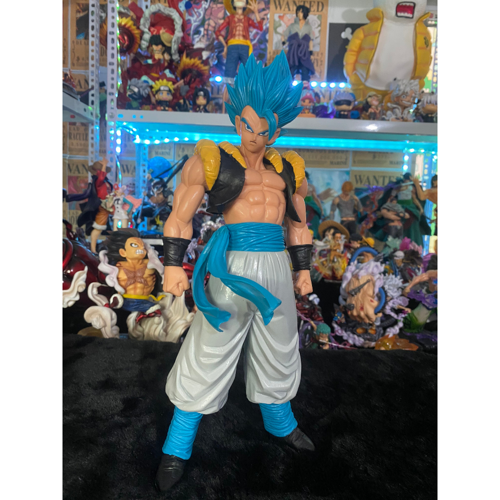 Mô Hình Gogeta Goku Rose cao 33cm super saiyan Mô Hình DragonBall Giá Rẻ