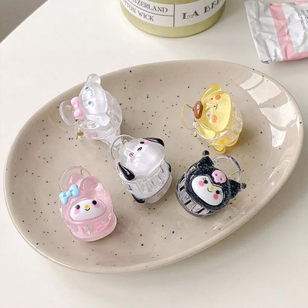 Kẹp tóc họa tiết hoạt hình xinh xắn, dễ thương