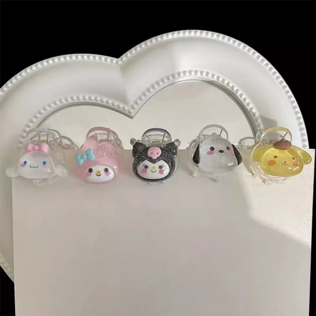 Kẹp tóc họa tiết hoạt hình xinh xắn, dễ thương