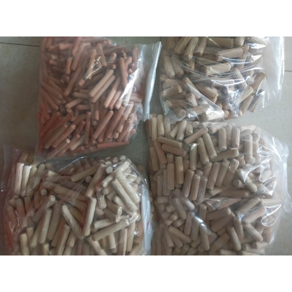 Chốt gỗ nhiều (size chọn) gói 200 gr