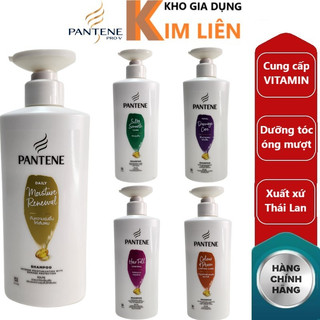 Dầu gội dưỡng tóc pantene thái lan 410ml - ngăn rụng tóc / mượt mà óng ả / chăm sóc hư tổn