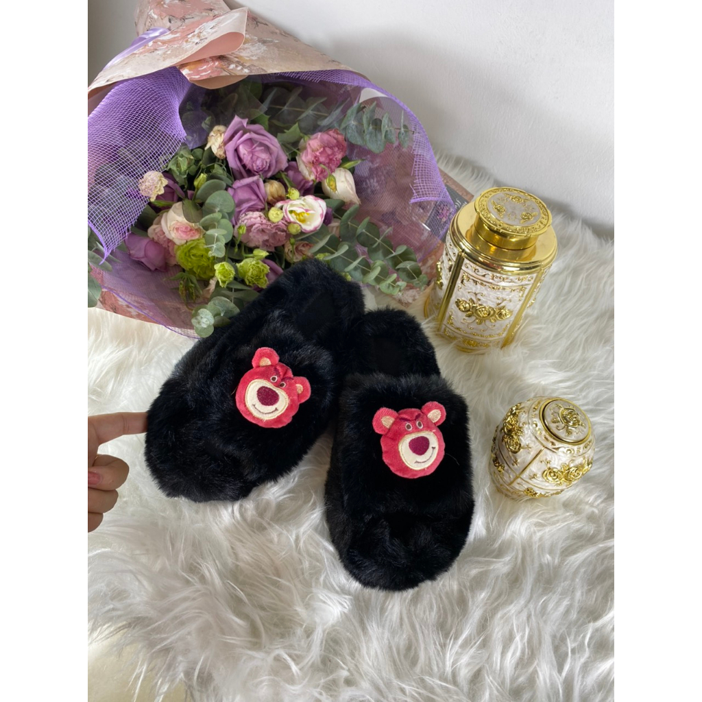 DEP LÔNG 1 QUAI GẤU DÂU SIÊU CƯNG