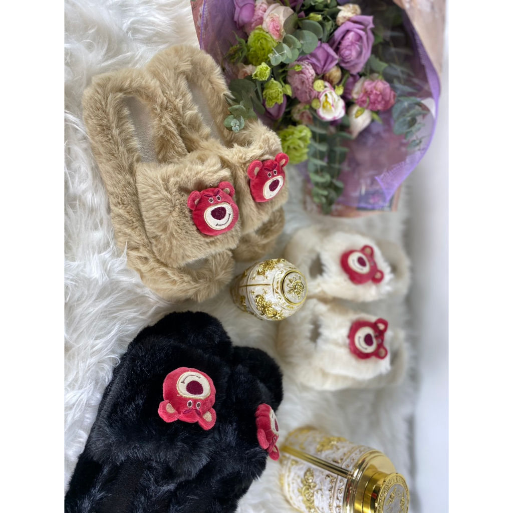 DEP LÔNG 1 QUAI GẤU DÂU SIÊU CƯNG