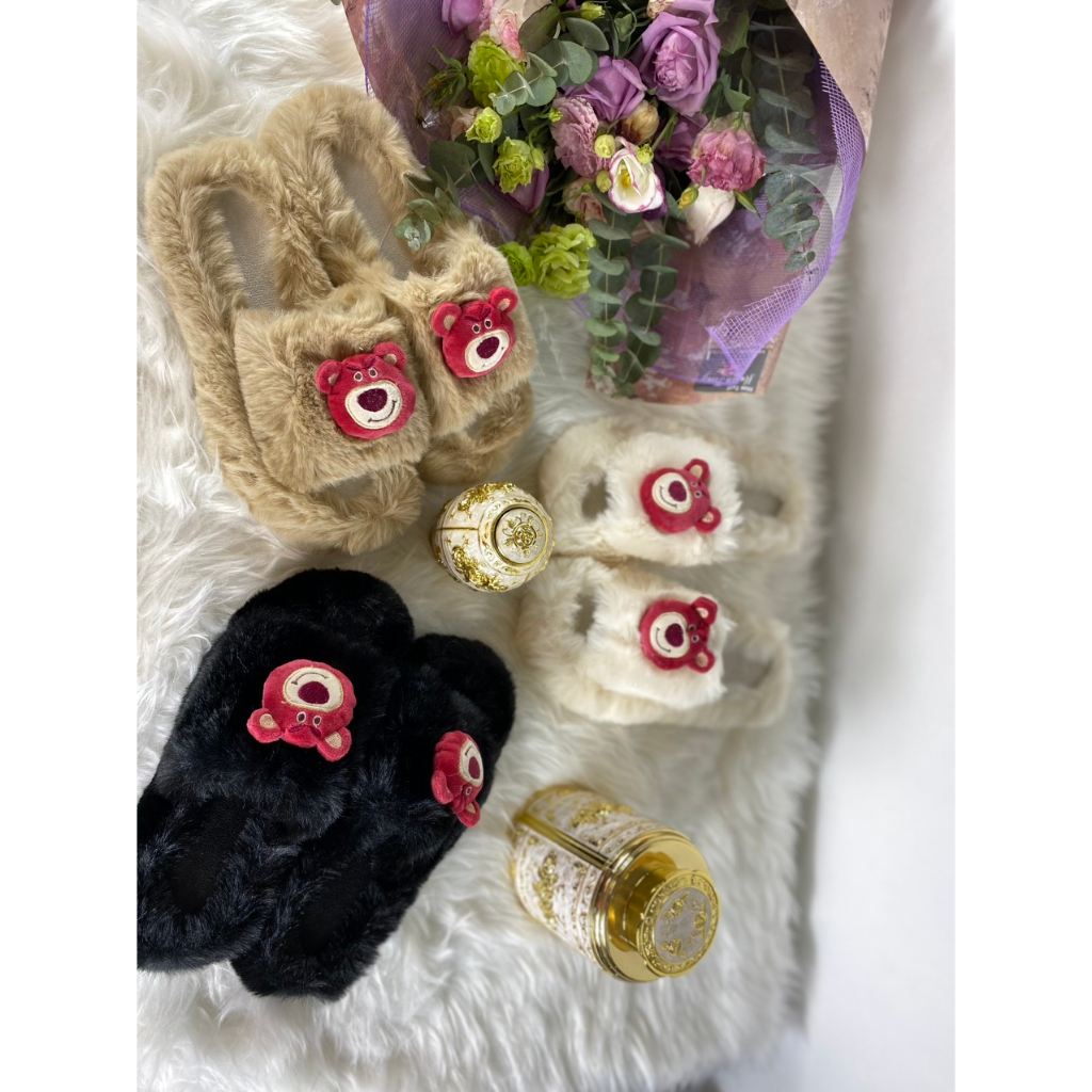 DEP LÔNG 1 QUAI GẤU DÂU SIÊU CƯNG