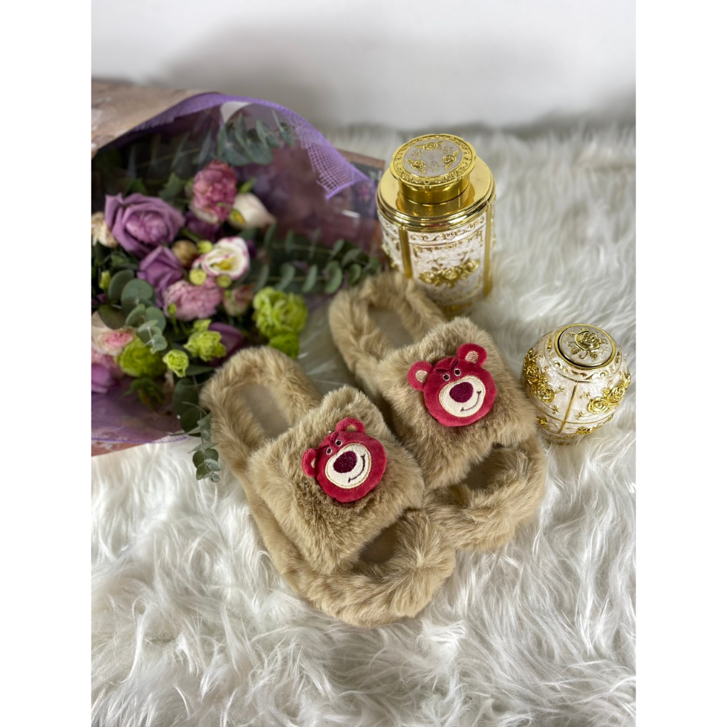 DEP LÔNG 1 QUAI GẤU DÂU SIÊU CƯNG