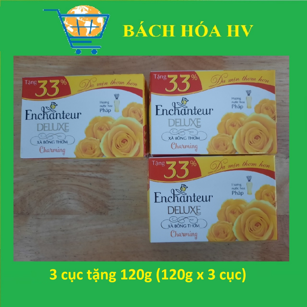 combo 3 cục ENCHANTEUR - BACH HOA HV