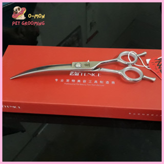  Kéo Cong Fenice cắt tỉa lông chó mèo cho thợ Grooming - OmonPet 