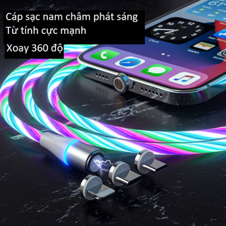 Cáp sạc nam châm sạc tất cả các điện thoại