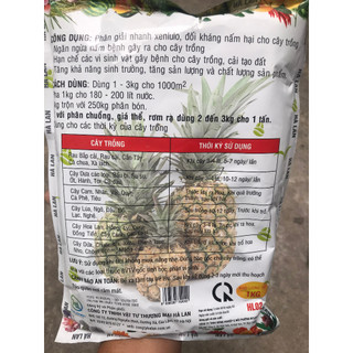 Nấm Đối Kháng Trichoderma, túi 1kg