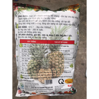 Nấm Đối Kháng Trichoderma, túi 1kg