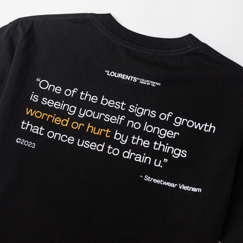 Áo Thun Tay Lỡ Local Brand Lourents Premium Cotton - TEE4