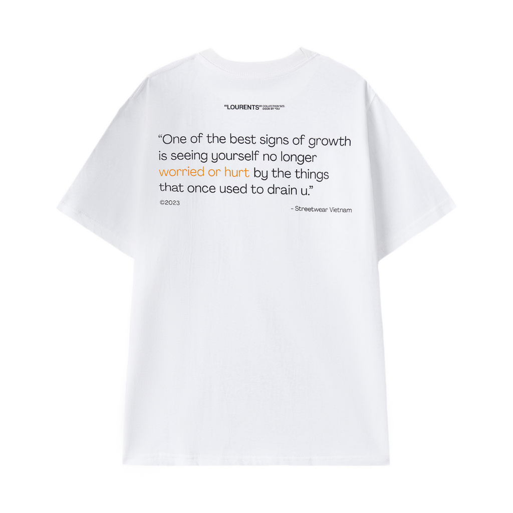 Áo Thun Tay Lỡ Local Brand Lourents Premium Cotton - TEE4