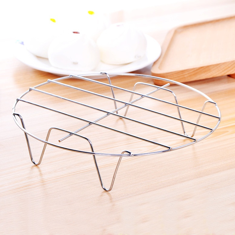 [HCM] Giá Hấp Inox Lót Đáy Nồi, Rế Hấp Vỉ Hấp Tiện Lợi - Egreen Dùng 1 lần