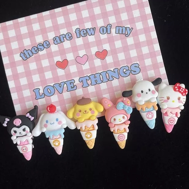 Kẹp tóc hình hoạt hình xinh xắn, dễ thương