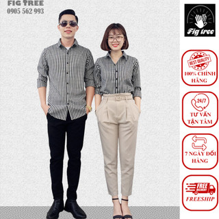 Sơ mi cặp caro siêu hot 147c