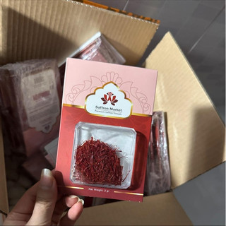 Saffron market 2g