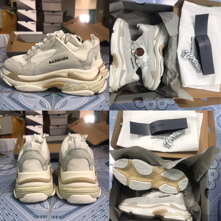 GIÀY THỂ THAO NAM NỮ SNEAKER BA LEN CIAGA BẢN CAO CẤP HOTTREND