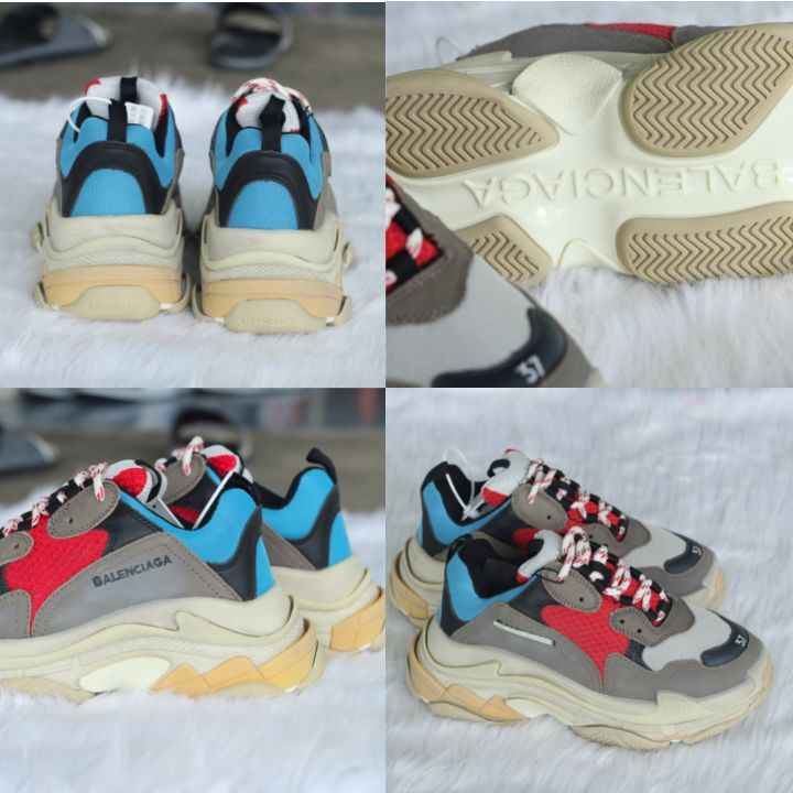 GIÀY THỂ THAO NAM NỮ SNEAKER BA LEN CIAGA BẢN CAO CẤP HOTTREND