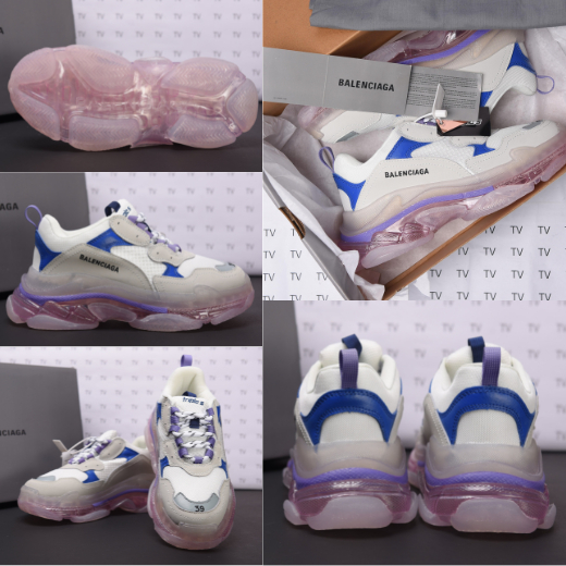 GIÀY THỂ THAO NAM NỮ SNEAKER BA LEN CIAGA BẢN CAO CẤP HOTTREND