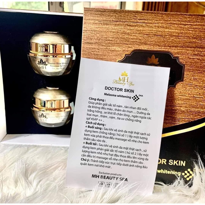 BỘ ĐÔI DOCTOR SKIN