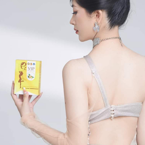 💋 Giảm Cân EZVIP Cho Cơ Địa Lì Cỡ Nào Cũng Giảm Hộp 10 VIên