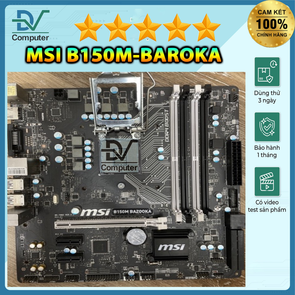 B150 MSI-BAROKA sk1151 v1