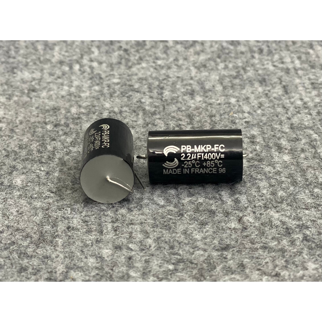 Tụ Cản Loa Treble 2.2uf/400V Xịn Made In France