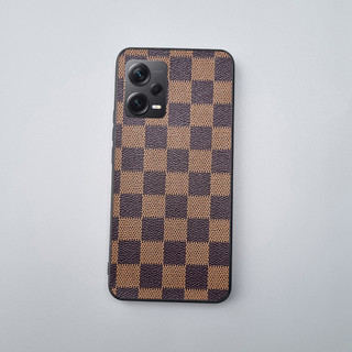 Ốp da caro Xiaomi Redmi Note 12 Turbo Note 12 4G Note 12 5G Note 12 pro Note 11s Note 11 4G Note 11 pro Note 10 Note 10s