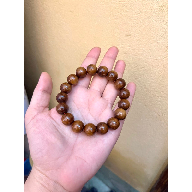 Vòng gỗ dâu tằm 12mm cho người lớn