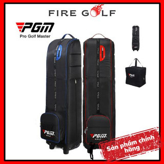 Túi golf hàng không cao cấp, cover bộ gậy golf pgm hkb009 chính hãng bảo vệ bộ gậy khi đi máy bay