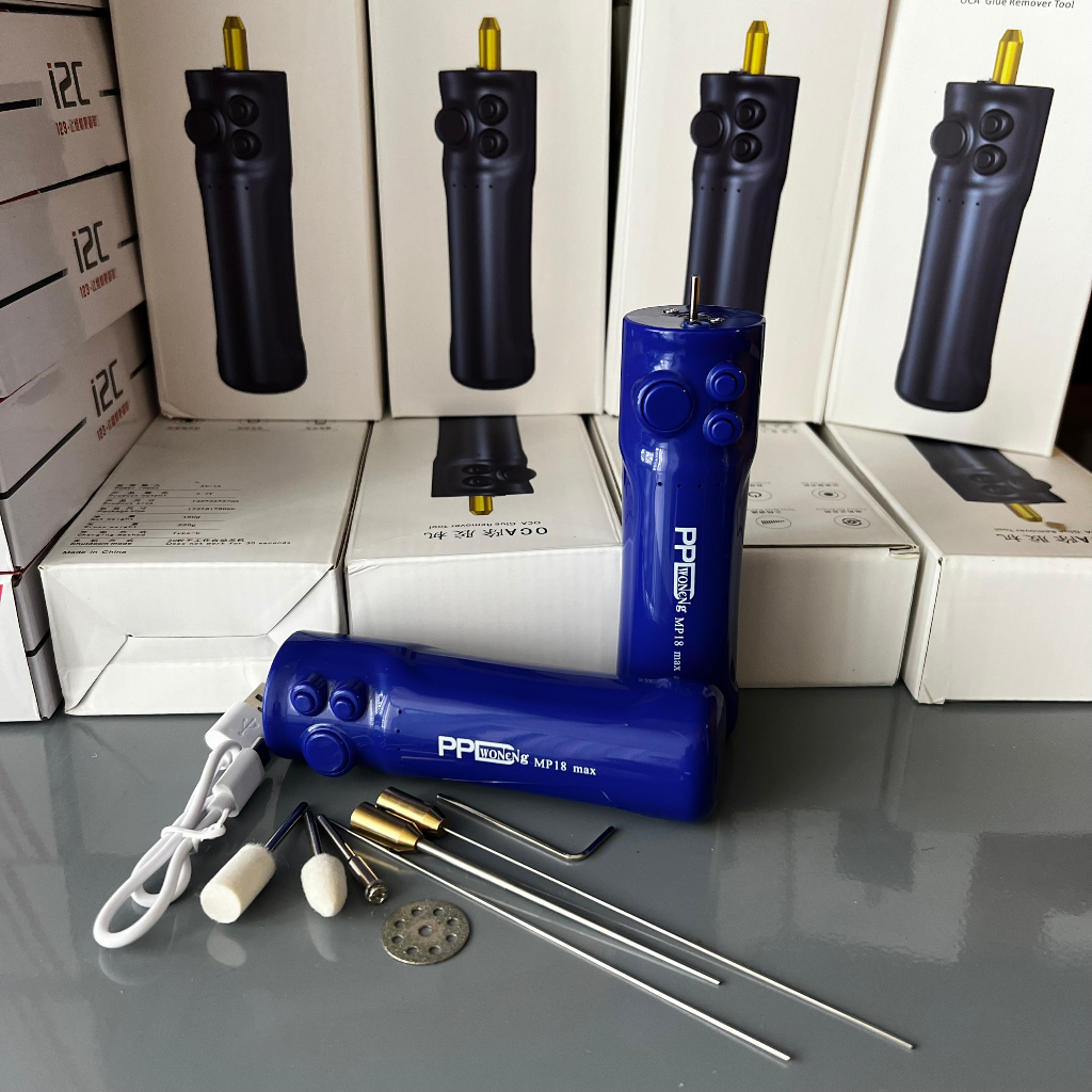 Máy quấn keo MP18 max