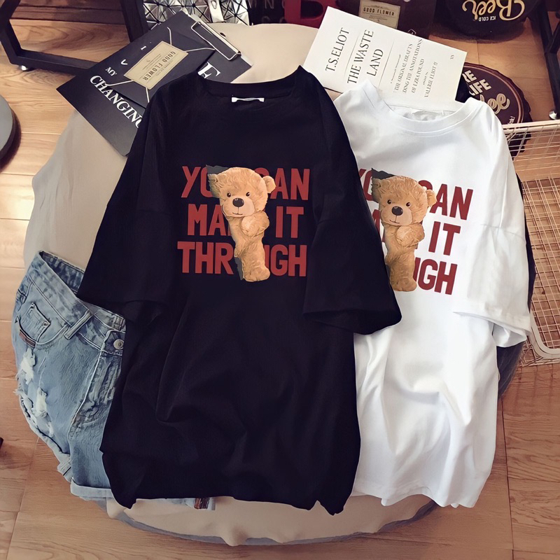 ÁO THUN GIẤY FOM RỘNG