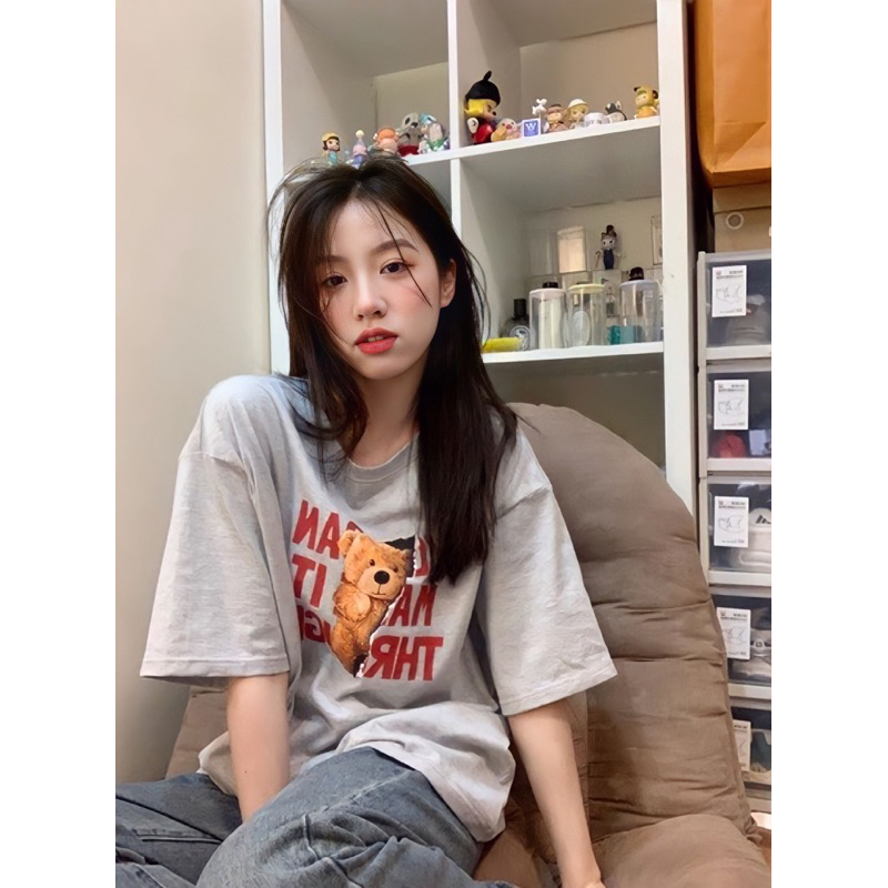 ÁO THUN GIẤY FOM RỘNG