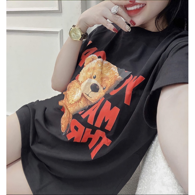 ÁO THUN GIẤY FOM RỘNG