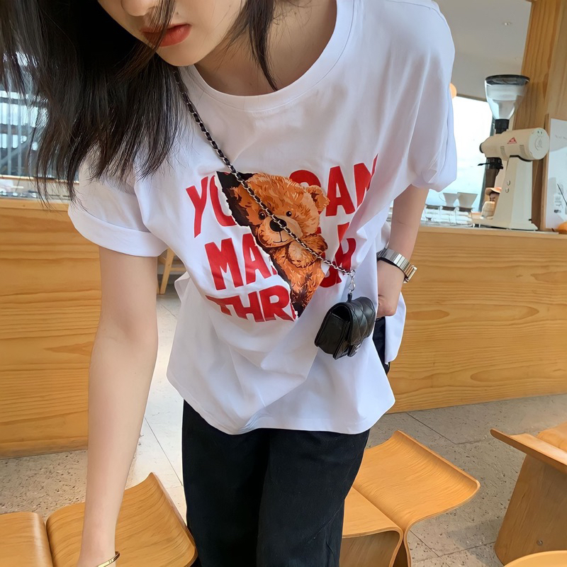 ÁO THUN GIẤY FOM RỘNG