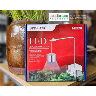 Đèn led rọi cho hồ cá thủy sinh Xinma x-led5w | đèn thủy sinh