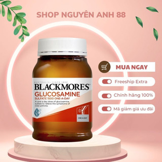 Bổ xương khớp Blackmores Glucosamine Sulfate 1500 One A Day 🔥𝐍𝐄𝐖🔥 shopnguyenanh88