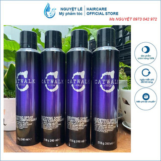 Xịt sấy hỗ trợ tạo phồng CATWALK BY TIGI Bodifying Spray 240ml
