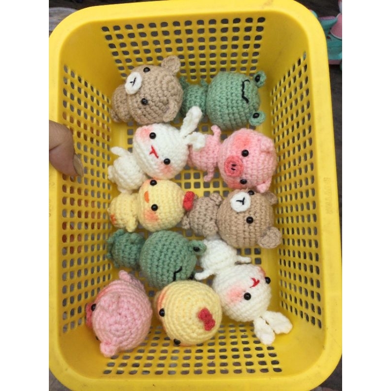 Móc khoá bằng len