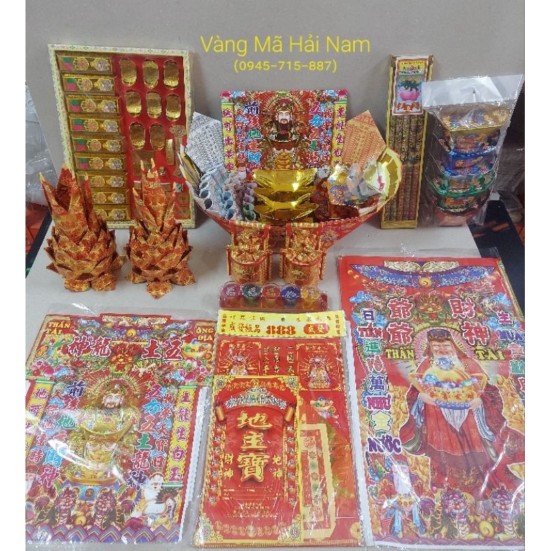 Trọn Bộ Cúng Thần Tài Thổ Địa Rước Tài Lộc / Buôn May Bán Đắt / Tài Vận Hanh Thông