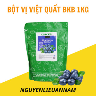 Bột vị Việt Quất BKb 1kg pha trà sữa thơm ngon, màu đẹp