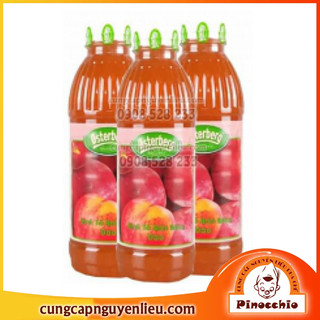 Sinh tố mứt đào osterberg 1 lít