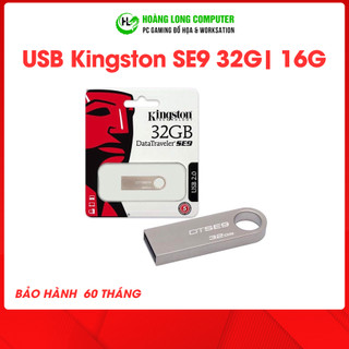 Usb kingston se9 dung lượng 32g| 16g tốc độ cao hàng chính hảng bảo hành 5 năm - hoàng long computer