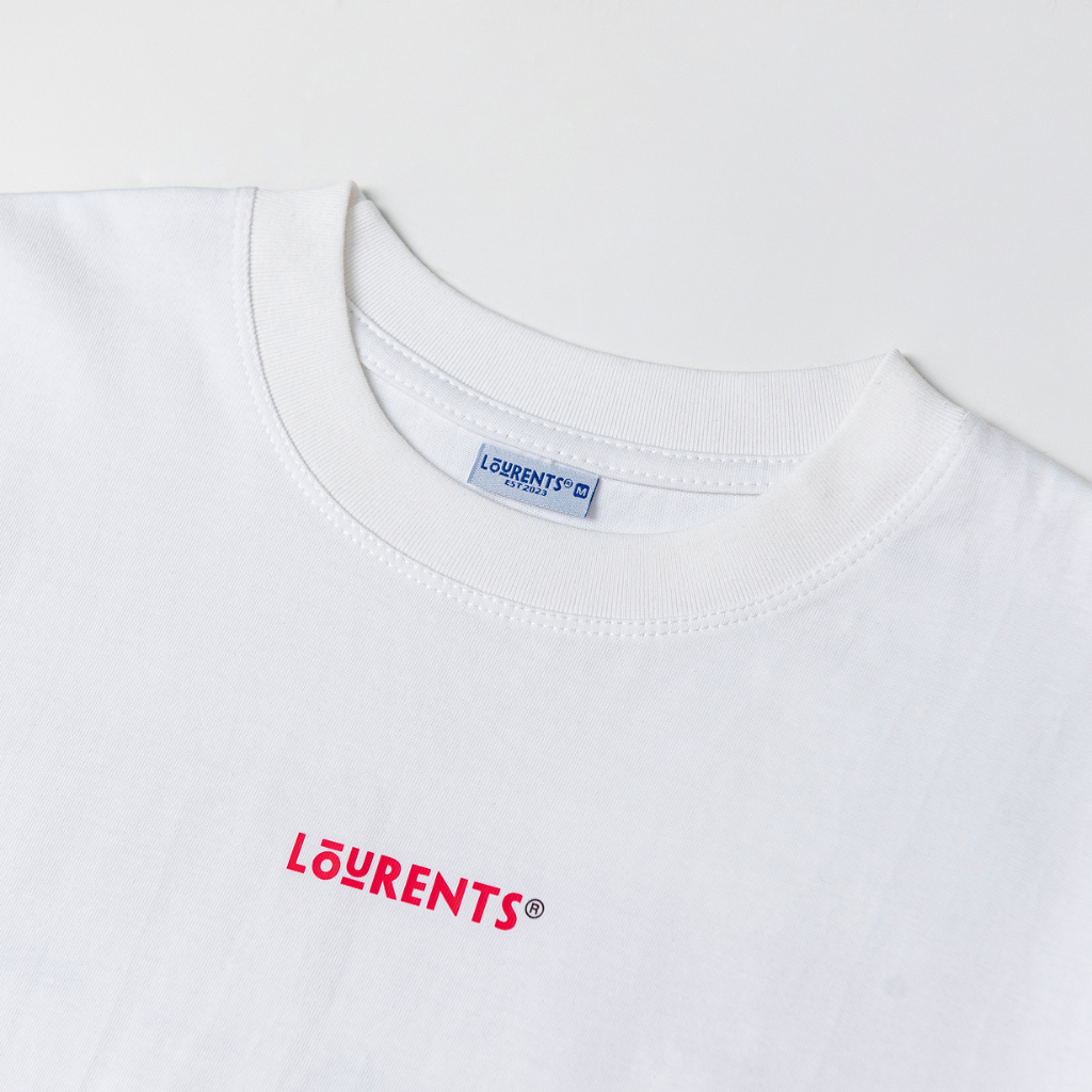 Áo Thun Tay Lỡ Local Brand Lourents Glitter Tee Premium Cotton - TEE6