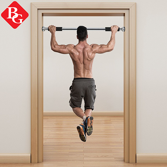 (ALL SIZE )BG-Xà đơn treo tường gắn cửa độ dài tùy chỉnh cao cấp tập thể dục tại nhà