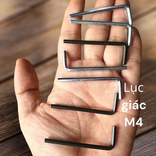 lục giác m4 vặn ốc m4  ( tặng kèm 2 ốc nổi m4 )