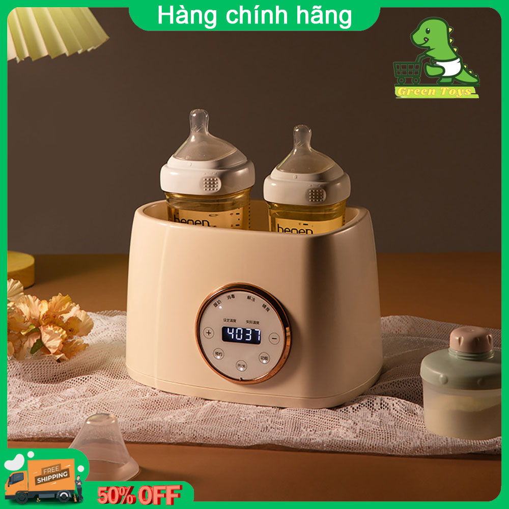 Máy hâm nóng sữa dành cho bé hai trong một đa năng tự động, lỗi đổi mới 7 ngày bảo hành 12 tháng.