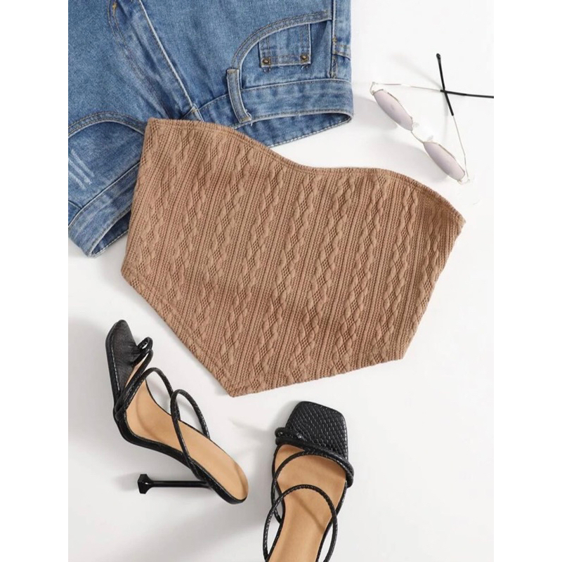 Áo Croptop Nữ Nhiều Màu