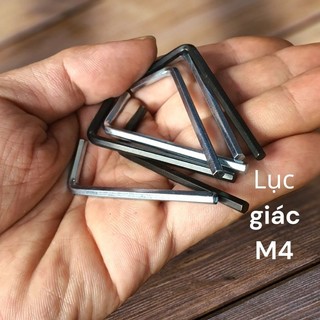 lục giác m4 vặn ốc m4  ( tặng kèm 2 ốc nổi m4 )